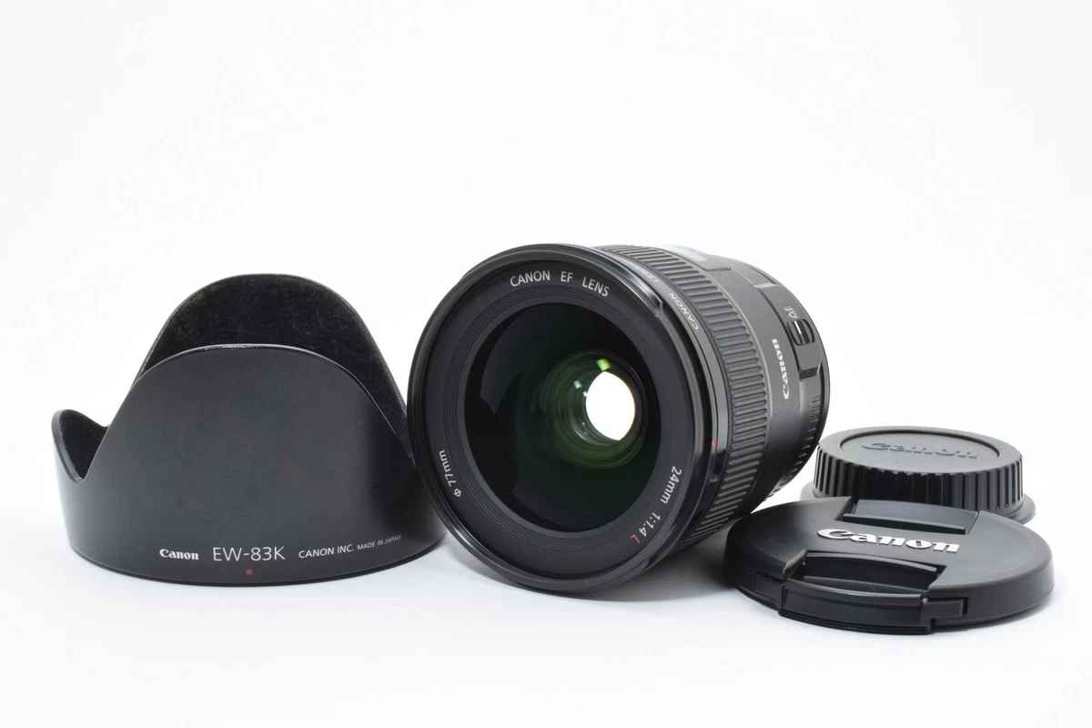 EF 24mm　キヤノン 旧モデル　中古　管理0009 Canon EF 24mm Camera Lenses for sale | eBay