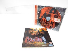 SEGA Dreamcast THE HOUSE OF THE DEAD 2 Gun set HDR-0011 HKT-7800 Import Japan