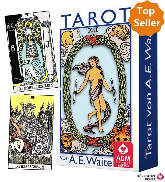 Tarot Von A.E. Waite ~ Arthur Edward Waite ~ 4250375102342-image