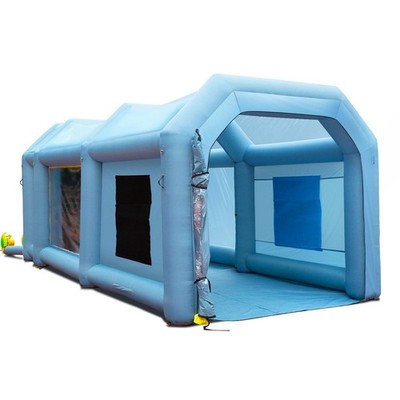 20x10x8ft Heavy Duty Inflatable Booth with Powerful Dual Fans
