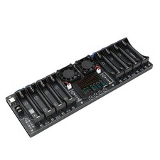 8CH 18650 Battery Capacity Internal Resistance Tester Charging Discharging DC