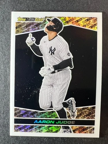 2021 Topps Black Gold Aaron Judge #BGC-10 - 50% off 5 or more under $5