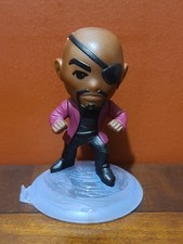 Marvel 2023 McDonald's Happy Meal Toy The Marvels Nick Fury Superhero Mcdonalds