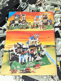 Lego Castle Lot Bundle Knights Knights Flags 6080 6081 6074 6073 6086 6090 6085