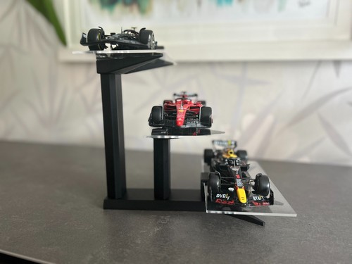 1:24 Diecast Car 3 Tier Stand Acrylic Display Shelf Toy Storage - 第 3/7 張圖片