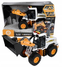 Grande Escavatore Giocattolo Macchina da Costruzione Luci Suoni Vapore Motore Fumo 112