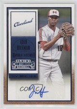 2015 Panini Contenders Draft Ticket Blue Foil Juan Hillman #26 Auto 0c2