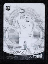 2020-21 Panini Select Phenomenon Printing Plate Black 1/1 Jalen Smith #19 x3x