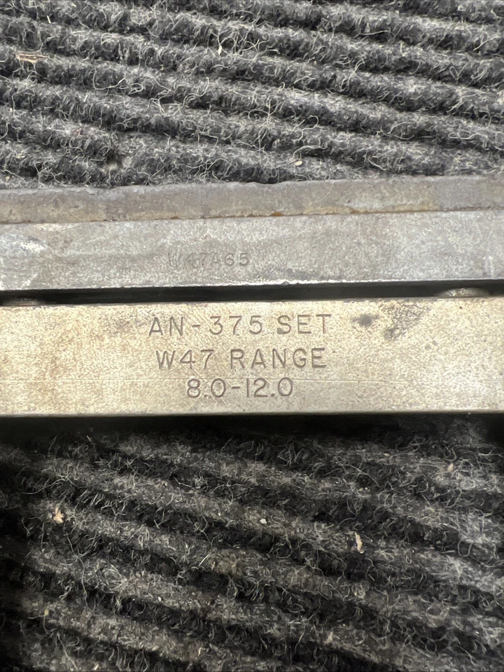 Sunnen AN260 Stone Support with #AN375 Master Holder Set - USED - Image 4 of 4