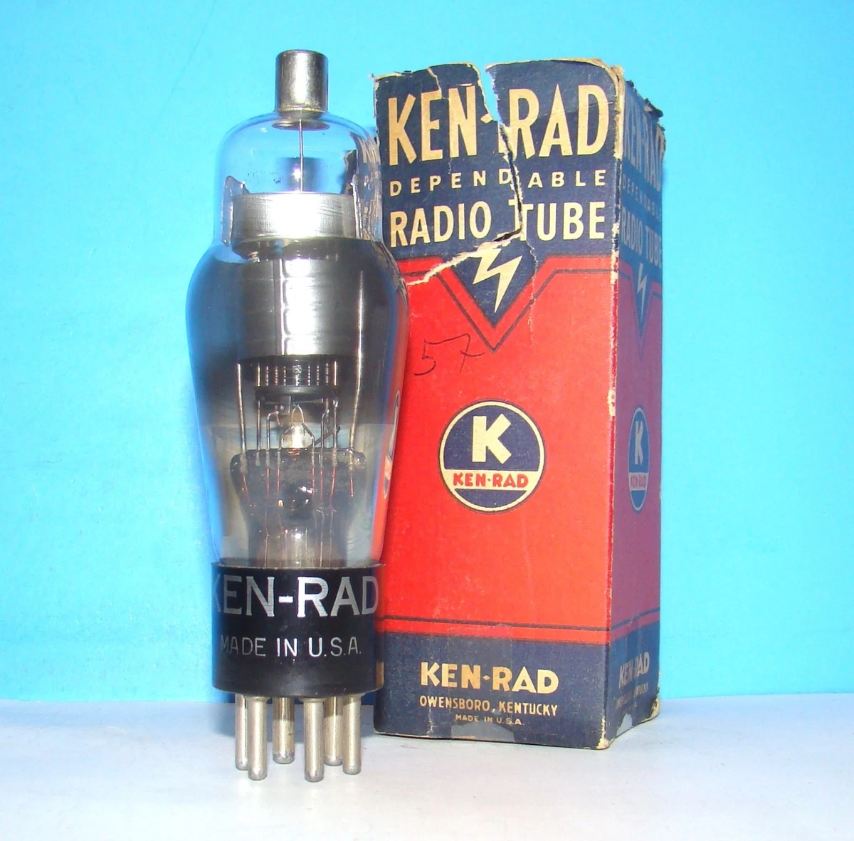 KEN-RAD 真空管セット USA製 Ken-Rad老式真空管| eBay