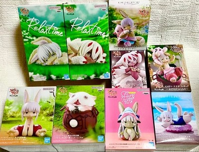 Made in Abyss Golden City Banpresto Figures Nanachi Faputa Collectible Set