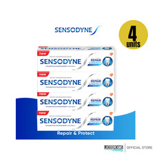 Sensodyne Toothpaste with Novamin For Tooth Repair And Protect 100gm x 4 units