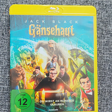 Sony Pictures Gänsehaut Blu-ray Jack Black E...