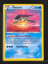 Pokemon Karte Suicune 30/122 Holo COSMOS RARE XY11 XY Steam Offensive