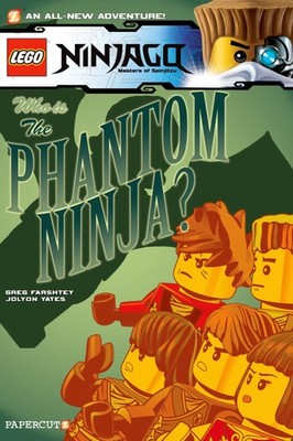 Lego Ninjago 10: The Phantom Ninja - paperback Farshtey, Greg|Yates, Jolyon