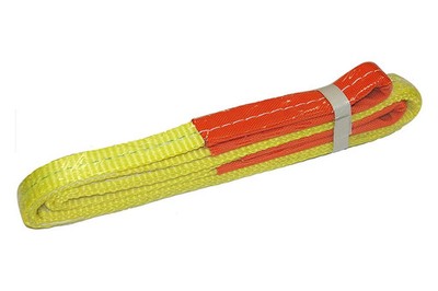 Everest C1127 1'' X 4' Flat Sling Eye to Eye/Lifting Sling for Construction, L...