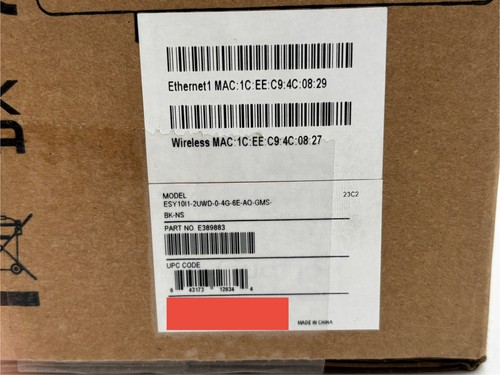 ELO I-Series 4 10" Touchscreen Qualcomm Snapdragon SDA660 4GB RAM 64GB Black NEW - Picture 2 of 6