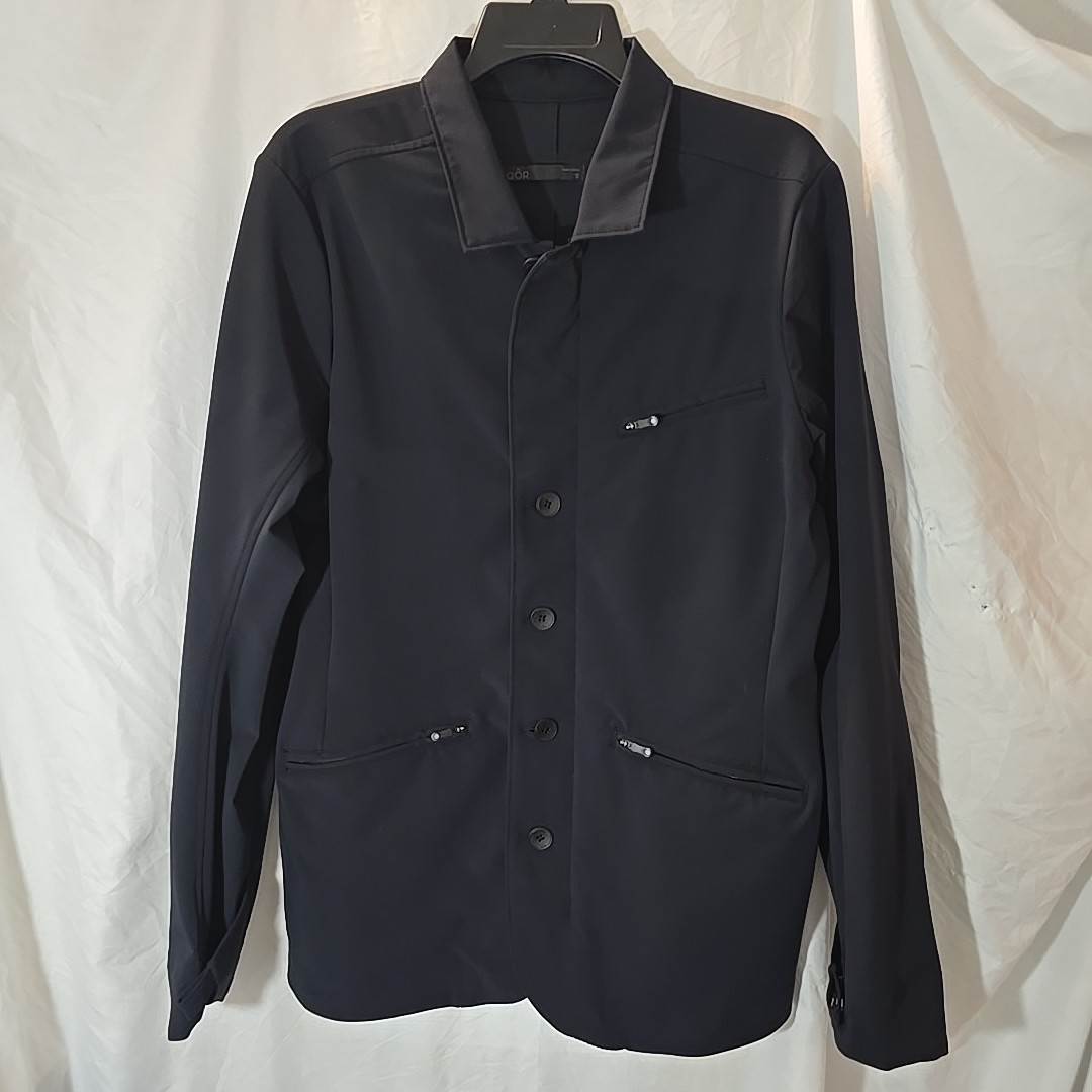 Qor Performance Suiting Softshell Blazer Jacket C… - image 1