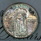 * 1929-P FH * SOLID+ GEM BU MS STANDING LIBERTY QUARTER * FROM COLLECTION