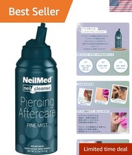 NeilCleanse 75mL Travel Size Piercing Aftercare Spray - Gentle Sterile