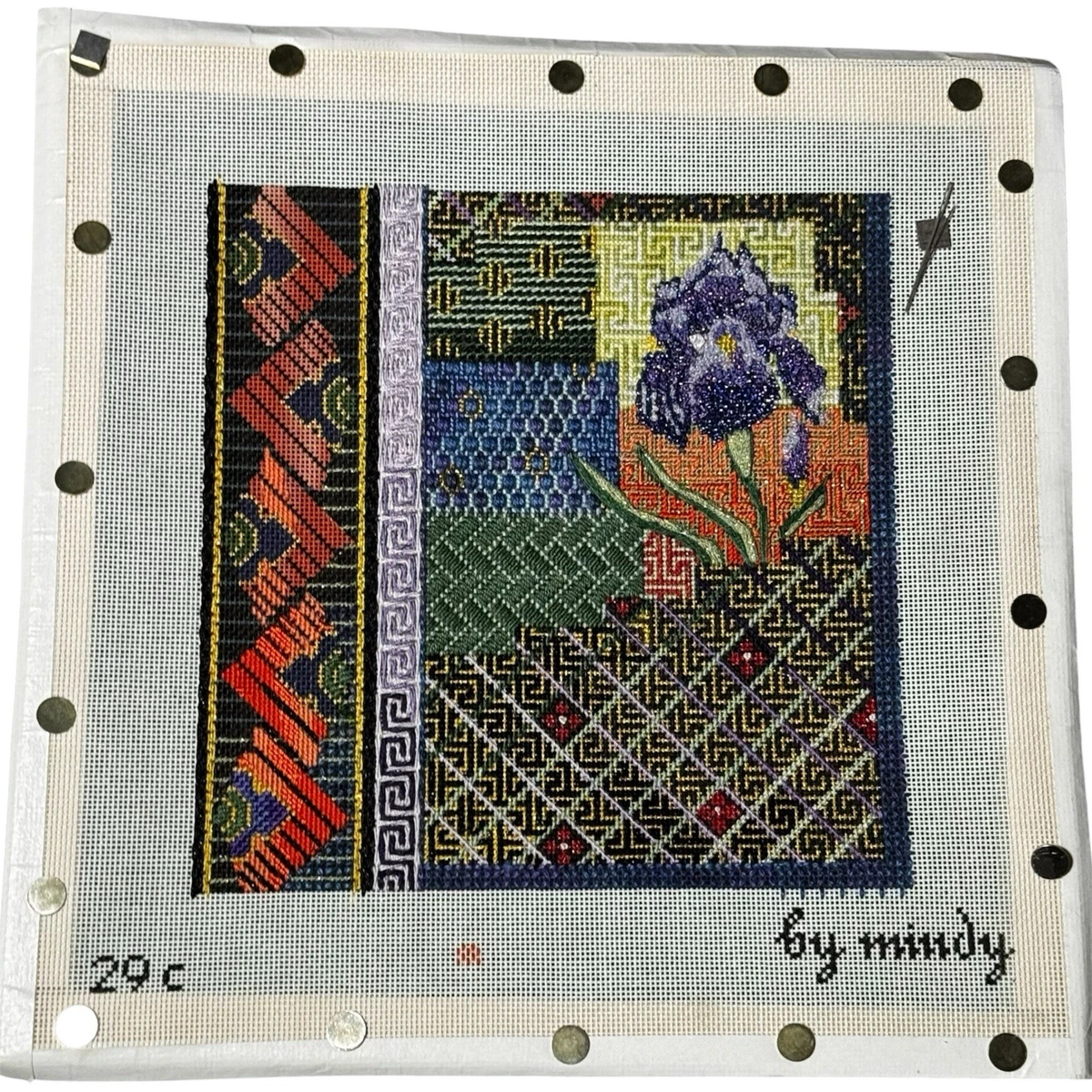 6 Fogli Di Tela Di Plastica Per Ricamo E Punto Croce, 33 X 50,5 Cm - Rete Bianca Per Lavori Fai Da Te, Uncinetto E Progetti Creativi - 4