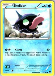 Shellder 23/122 XY - BREAKpoint Common