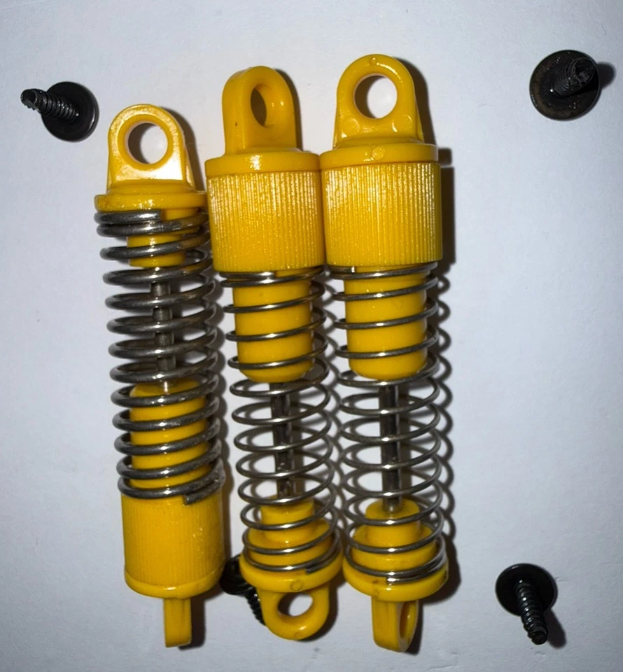 Tyco Turbo Hopper  / Taiyo Jet Fighter Shocks Tyco Rc Turbo Hopper Set Of 3 - Image 4 of 4