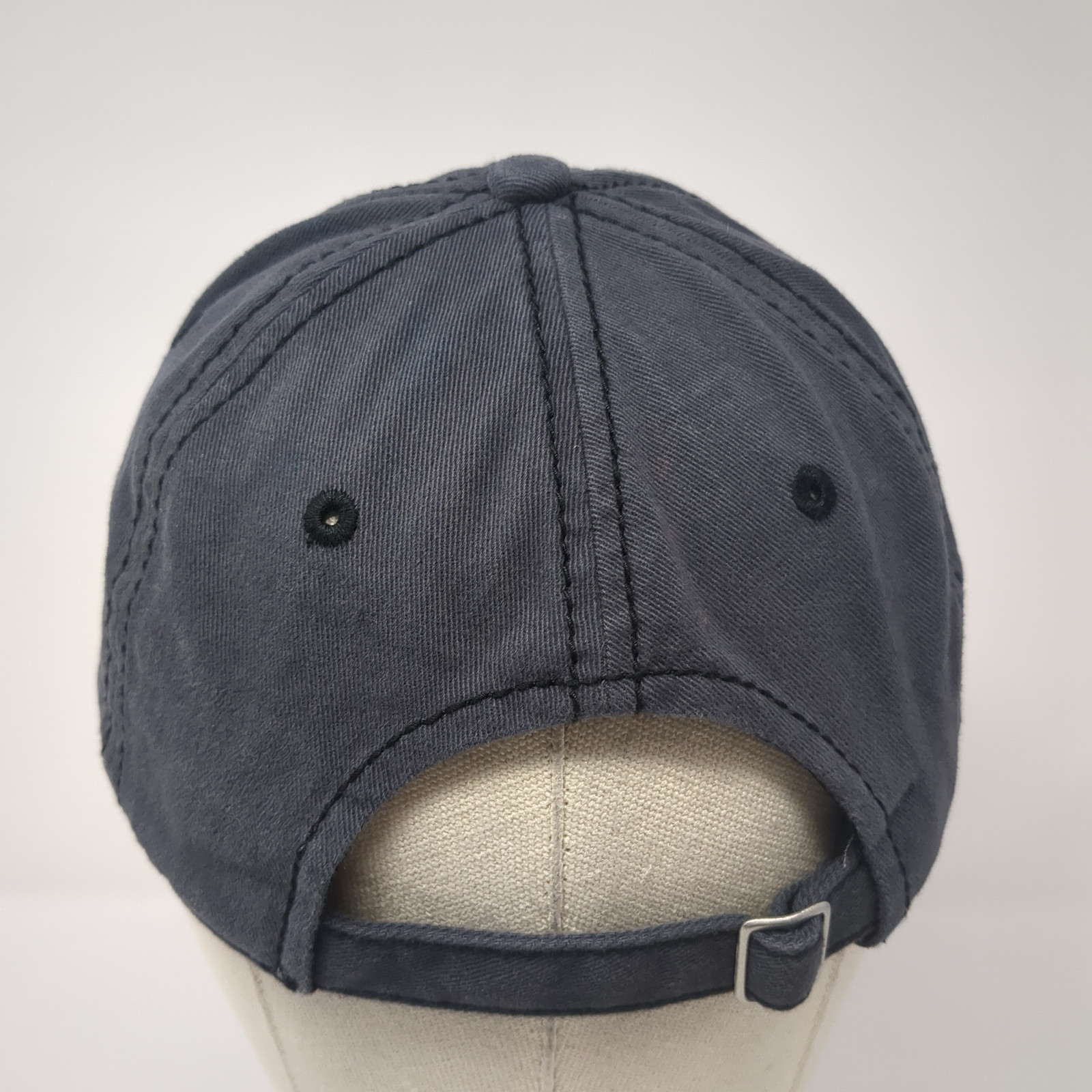 District Slideback Hat Gray One Size Embroidered … - image 5