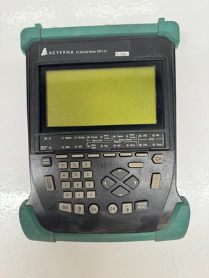 Acterna E1 Service Tester EST-125   Untested / As-Is