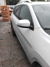 Used Front Right Door Assembly Front Fits 2019 Jeep Cherokee Electric Tempered