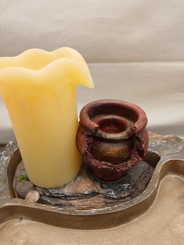 LED Candle Light Zen Garden - Picture 6 of 15