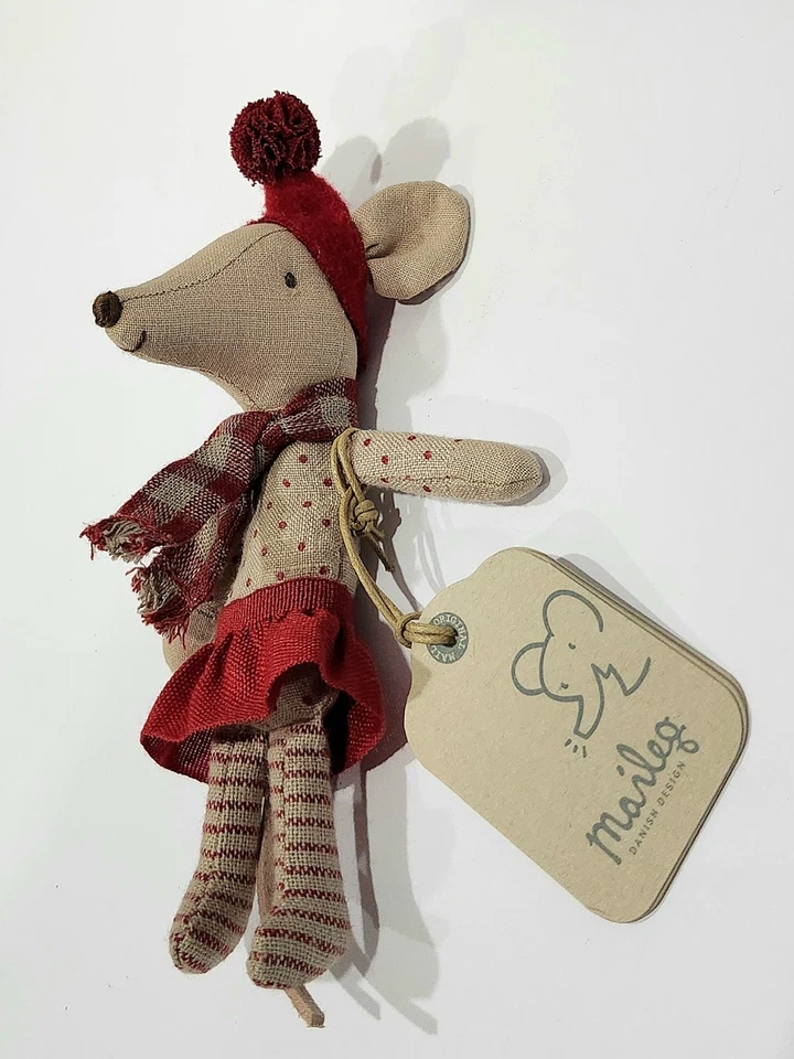 Maileg Große Schwester Weihnachtsmaus Neu Mit Etikett - Bild 2 von 4