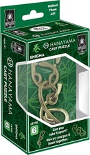 Enigma Hanayama Metal Brainteaser Puzzle Mensa Rated Level 6 LIQUIDATION SALE