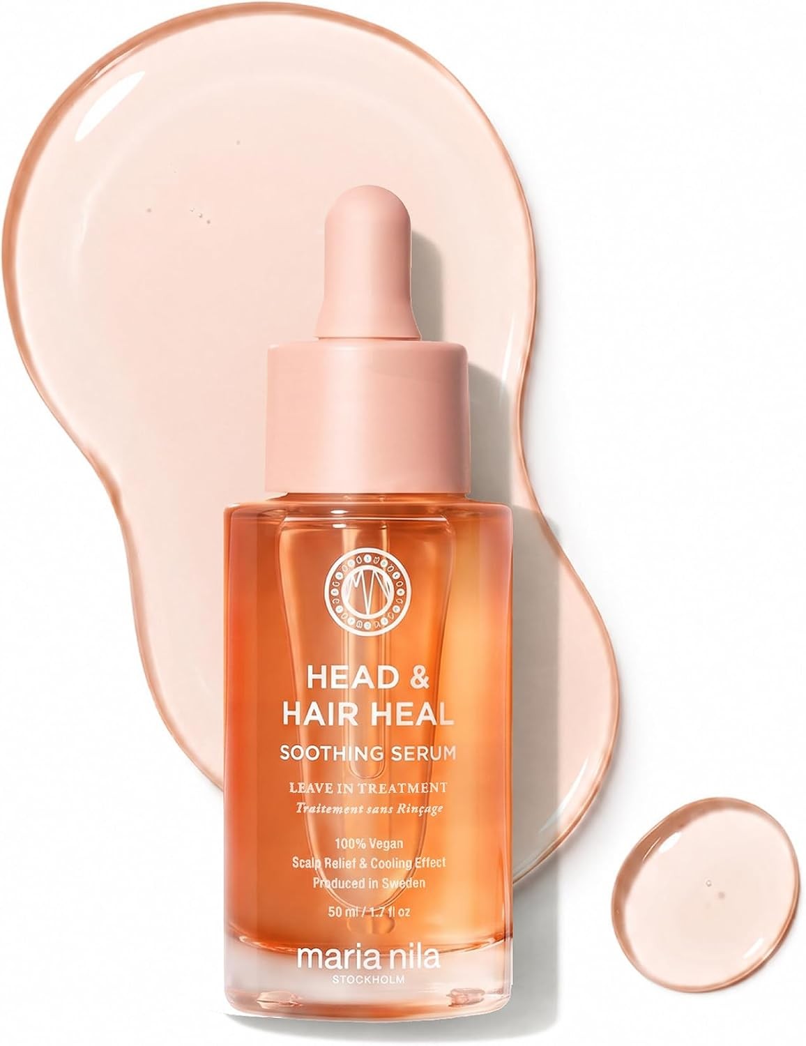 Maria Nila Head & Hair Heal Soothing Scalp Serum 50Ml - Image 4