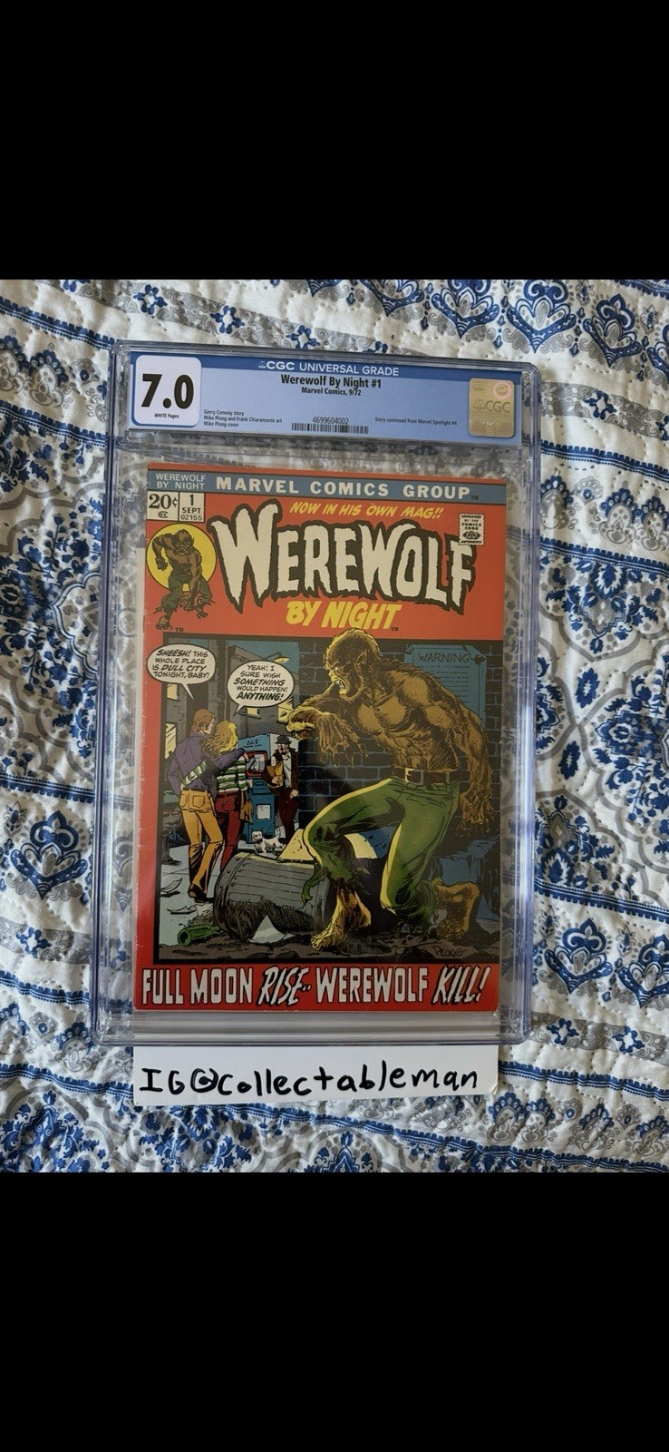 Werewolf by Night #19 Value - GoCollect