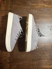 OluKai Ki'ihele Li Women's Size 7 Slip On Shoes fog gray