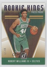 2018-19 Panini Donruss Rookie Kings Press Proof Blue /49 Robert Williams III s9d