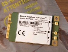 Sierra Wireless AirPrime MC 7455 4G LTE WWAN Card