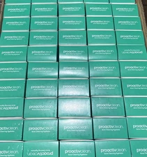 Expired Proactiv Clean Step 3 Acne Clearing Hydrator 3-oz (Lot of 80 Boxes)