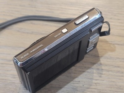 Olympus FE-4020 14.0MP Digital Camera Tested Works No Charger | eBay