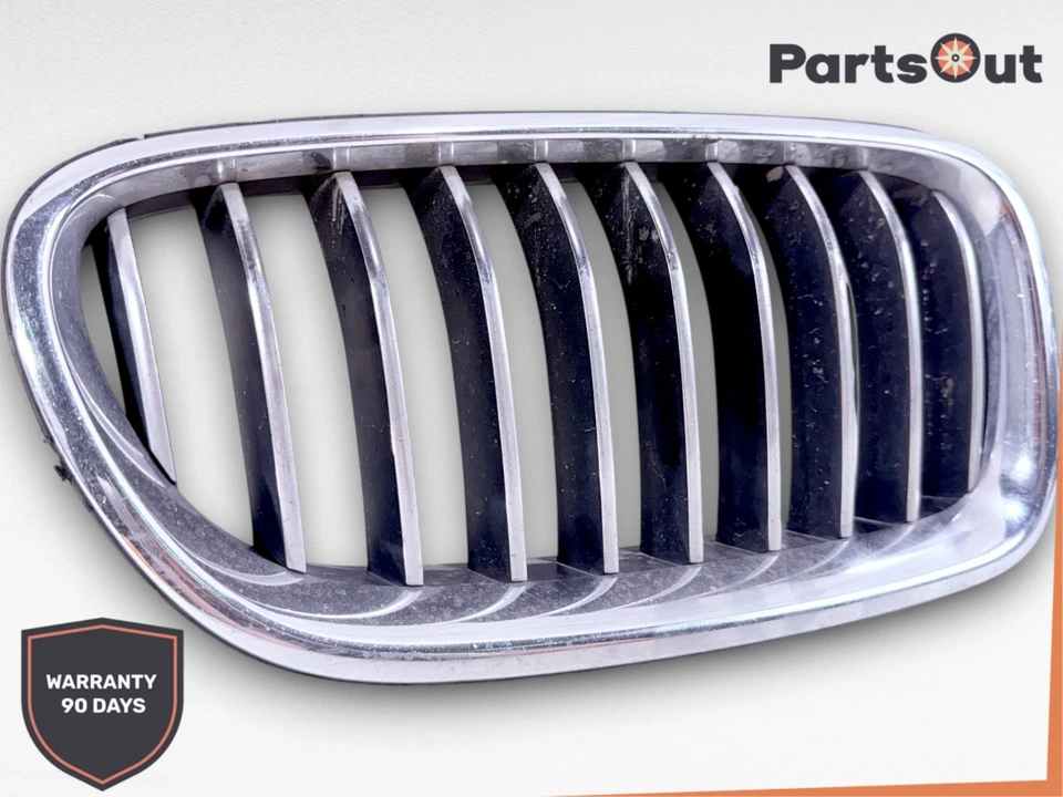 BMW F10 528i 530i 535i 550i 2011-2013 exterior central parrilla lateral derecha fabricante de equipos originales Foto 2 de 4