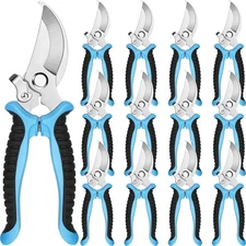 12 Pcs Pruning Shears Bulk for Gardening Flower Shears, Floral Scissors 7.5 I...