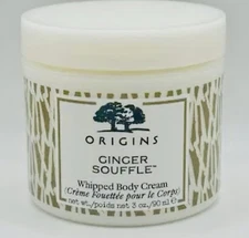 ORIGINS GINGER Souffle Whipped Body Cream 3 oz / 90 ml New