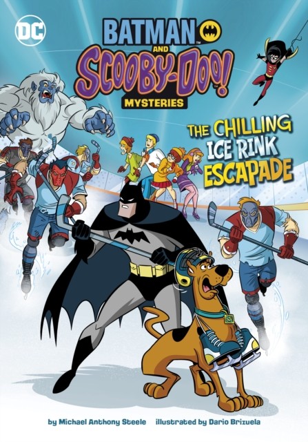 The Chilling Ice Rink Escapade by Michael  Anthony Steele (Paperback Book)