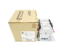 ALLEN BRADLEY 505-TOD-23 SER. D 110/115-120V 9A BR/WH NSMP