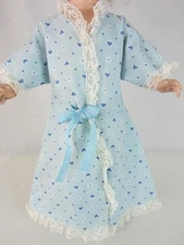 *VTG  Factory ROBE, Dressing Gown  fits 18 - 20" Doll Alexander, Ideal, Effanbee