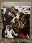 Street Fighter IV (Sony PlayStation 3, 2009) Tested.