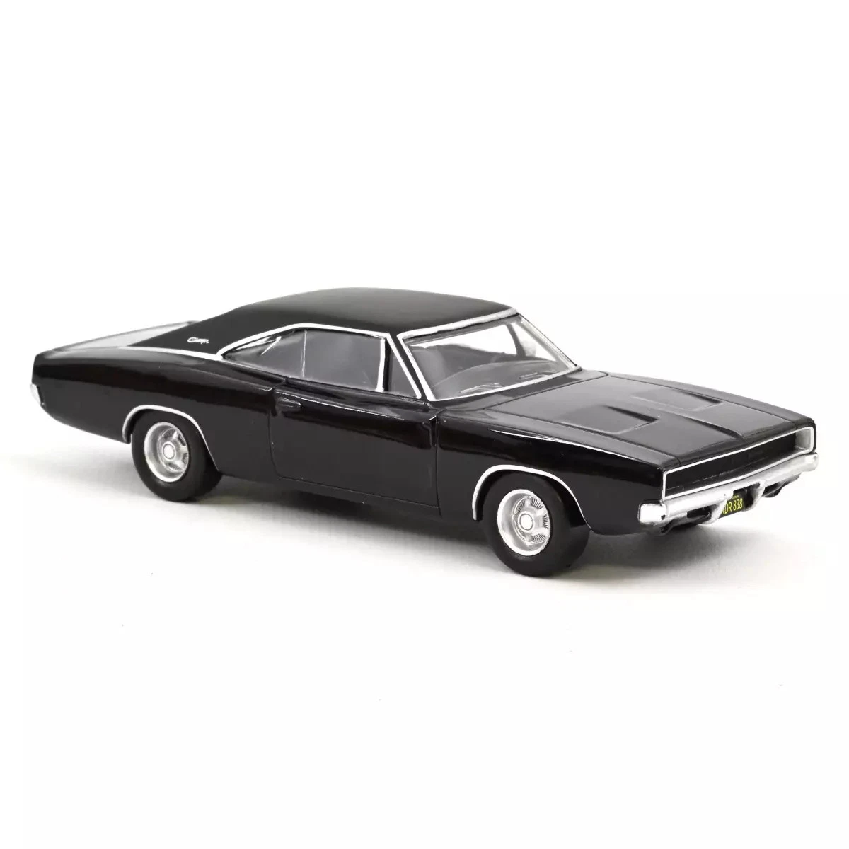 1:43 1968 Dodge Charger -- Black -- Norev 950004