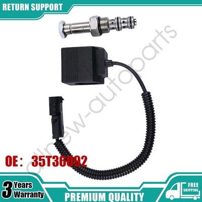 12V PTO Solenoid Valve For Muncie CS20/CS21 Series Dump Truck 35T36092