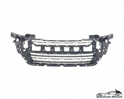 Stoßstangengitter Mitte Vorne für Peugeot 308 CC 2.0 HDi 1.6 16V 04.09 - 12.14